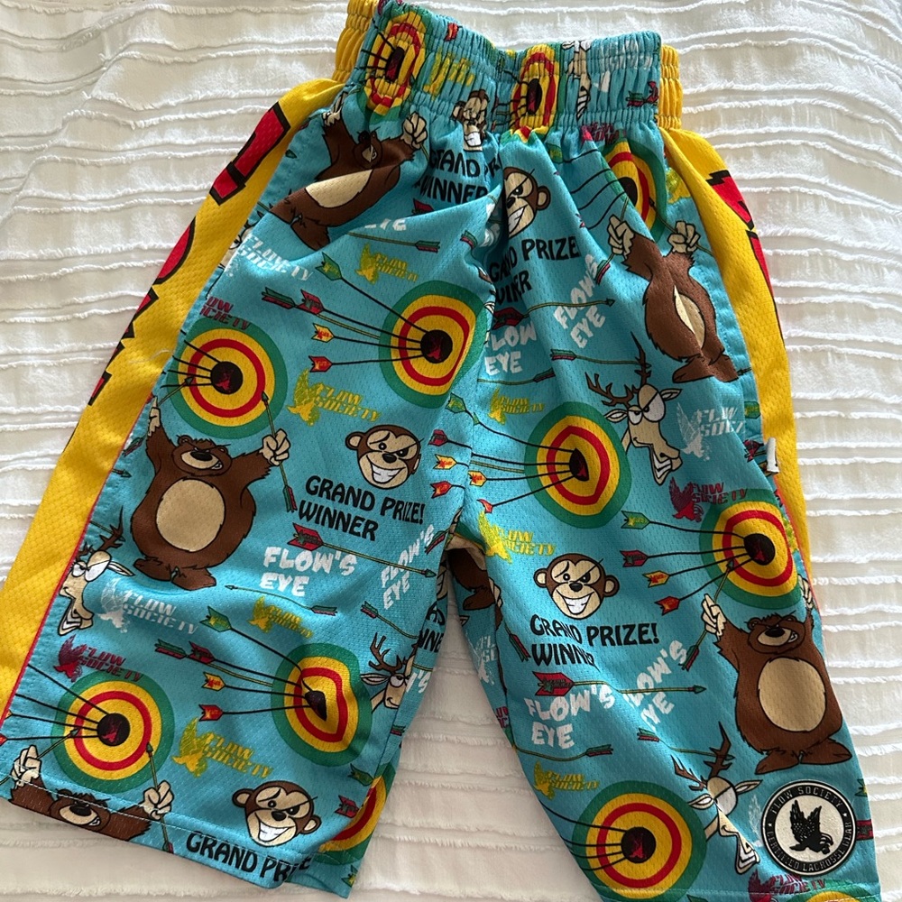 Flow society shorts